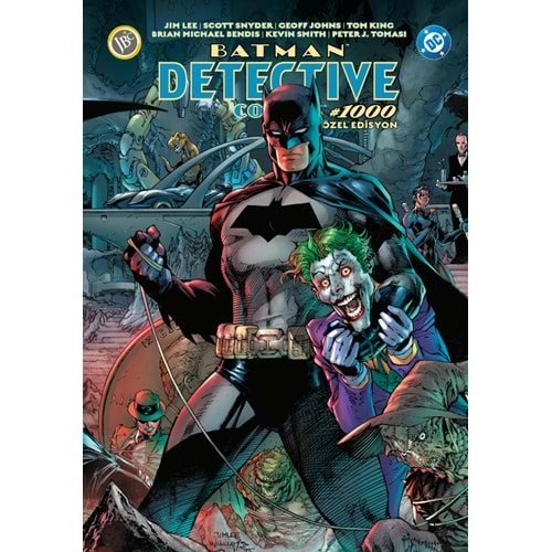 BATMAN DETECTIVE COMICS SAYI 1000