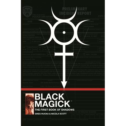 BLACK MAGICK HC