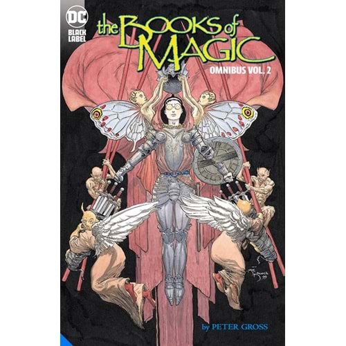 SANDMAN THE BOOKS OF MAGIC OMNIBUS VOL 2 HC