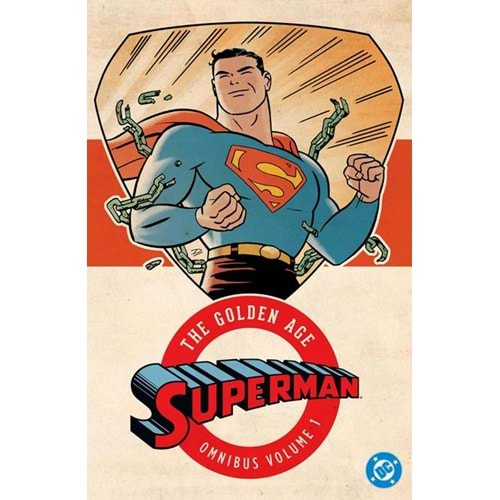 SUPERMAN THE GOLDEN AGE OMNIBUS VOL 1 HC
