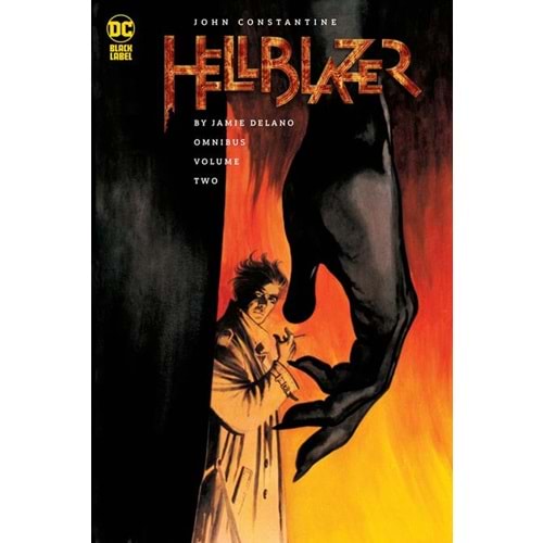 HELLBLAZER BY JAMIE DELANO OMNIBUS VOL 2 HC