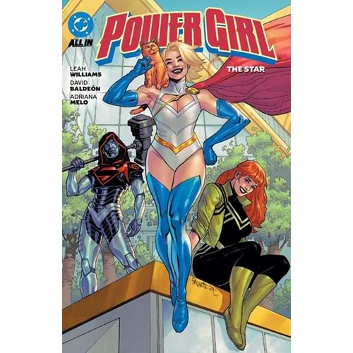 POWER GIRL VOL 3 THE STAR TPB