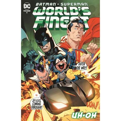 BATMAN SUPERMAN WORLDS FINEST VOL 6 IMPOSSIBLE TPB