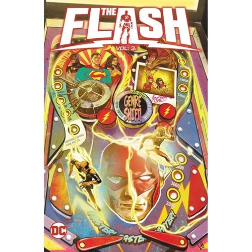 FLASH (2023) VOL 3 AS ABOVE TPB
