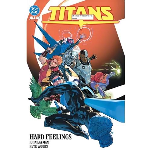 TITANS (2023) VOL 3 HARD FEELINGS TPB