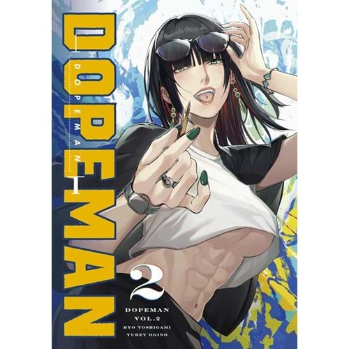 DOPEMAN VOL 2 TPB