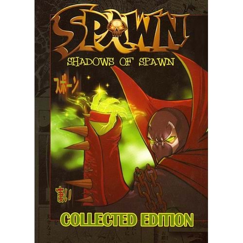 SPAWN MANGA SHADOWS OF SPAWN COMPLETE COLLECTION TPB