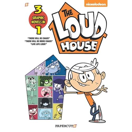 LOUD HOUSE 3IN1 VOL 1 TPB