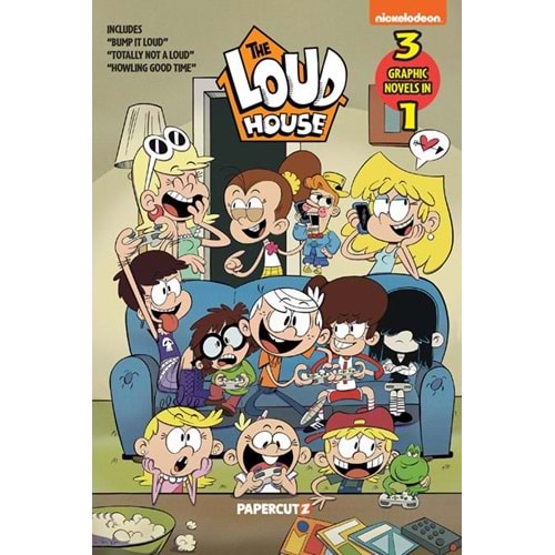 LOUD HOUSE 3IN1 VOL 7 TPB