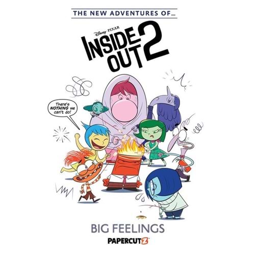 NEW ADVENTURES OF DISNEY & PIXAR INSIDE OUT 2 VOL 1 BIG FEELINGS TPB