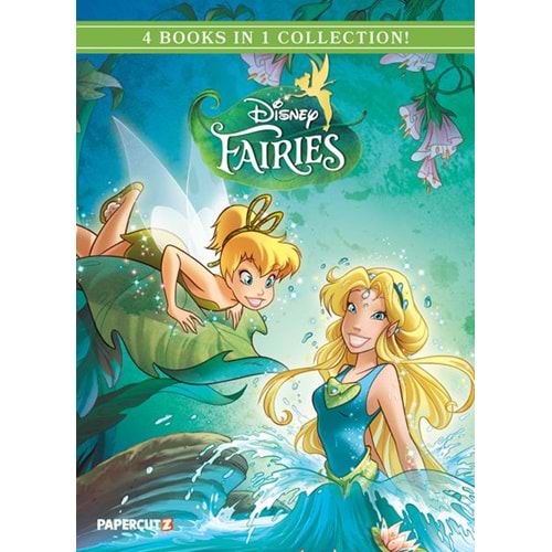 DISNEY FAIRIES 4IN1 VOL 1 TPB