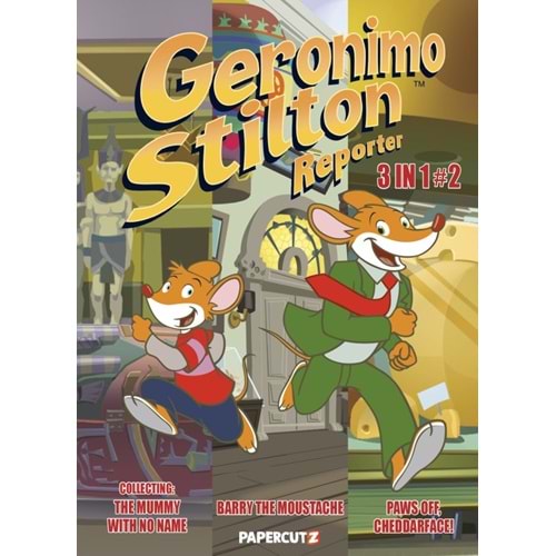 GERONIMO STILTON REPORTER 3IN1 VOL 2 TPB