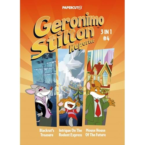 GERONIMO STILTON REPORTER 3IN1 VOL 4 TPB
