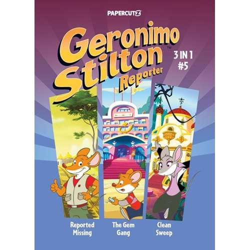 GERONIMO STILTON REPORTER 3IN1 VOL 5 TPB