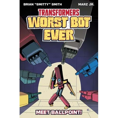 TRANSFORMERS WORST BOT EVER MEET BALLPOINT TPB