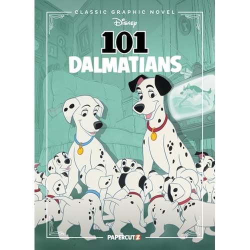 DISNEY CLASSIC GRAPHIC NOVEL 101 DALMATIANS TPB