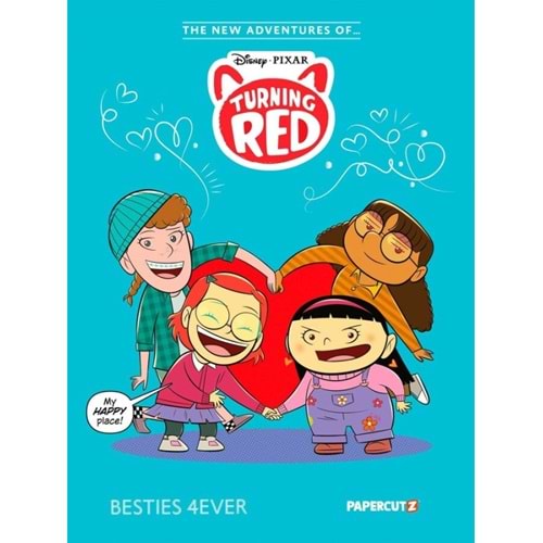 NEW ADVENTURES OF TURNING RED VOL 1 TPB