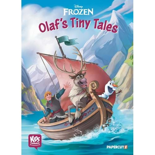 DISNEYS FROZEN OLAFS TINY TALES TPB