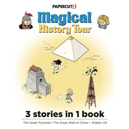 MAGICAL HISTORY TOUR 3IN1 VOL 1 HC
