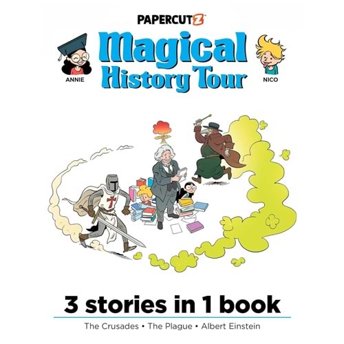 MAGICAL HISTORY TOUR 3IN1 VOL 2 HC