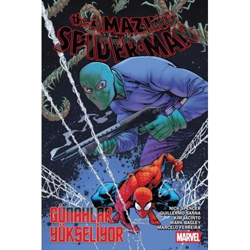 AMAZING SPIDER-MAN CİLT 9 GÜNAHLAR YÜKSELİYOR