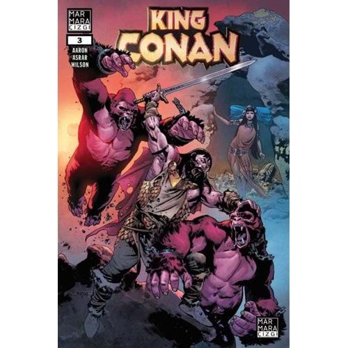 KING CONAN SAYI 3