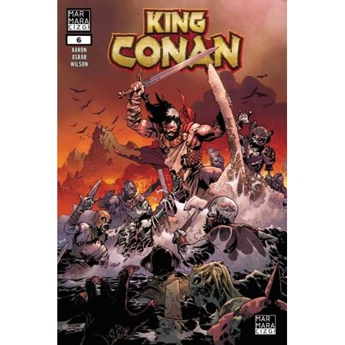 KING CONAN SAYI 6
