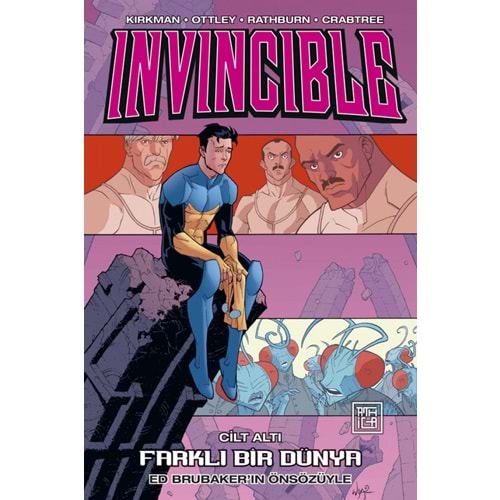 INVINCIBLE CİLT 6 FARKLI BİR DÜNYA