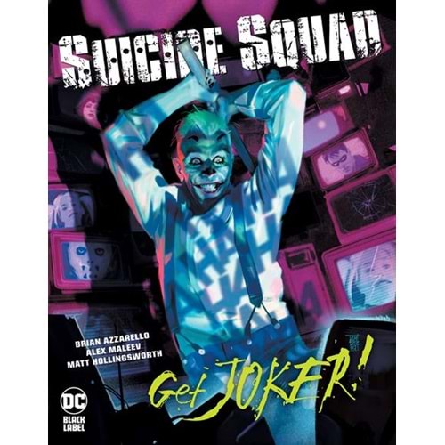 SUICIDE SQUAD GET JOKER HC