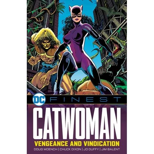DC FINEST CATWOMAN VENGEANCE AND VINDICATION TPB
