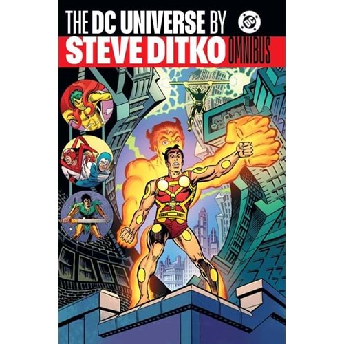 DC UNIVERSE BY STEVE DITKO OMNIBUS HC