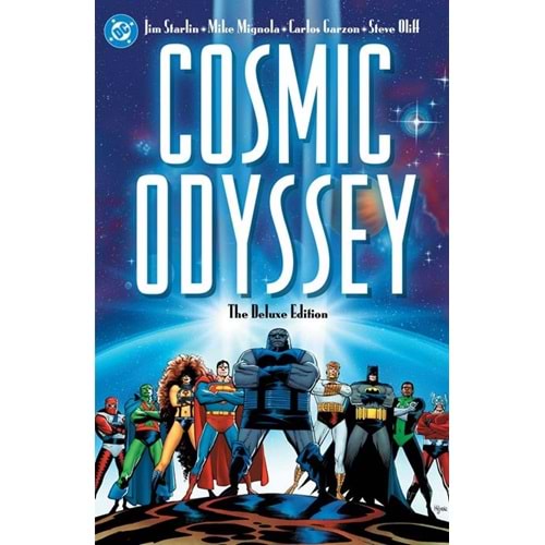 COSMIC ODYSSEY DELUXE EDITION HC