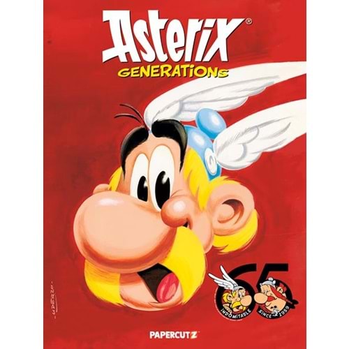 ASTERIX GENERATIONS 65TH ANNIVERSARY EDITION HC