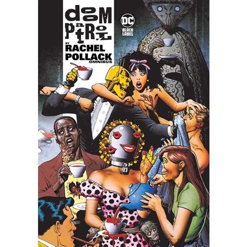 DOOM PATROL BY RACHEL POLLACK OMNIBUS HC