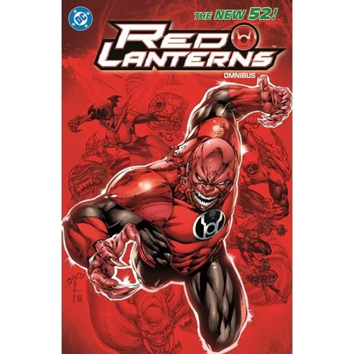 RED LANTERNS THE NEW 52 OMNIBUS HC