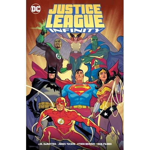 JUSTICE LEAGUE INFINITY TPB