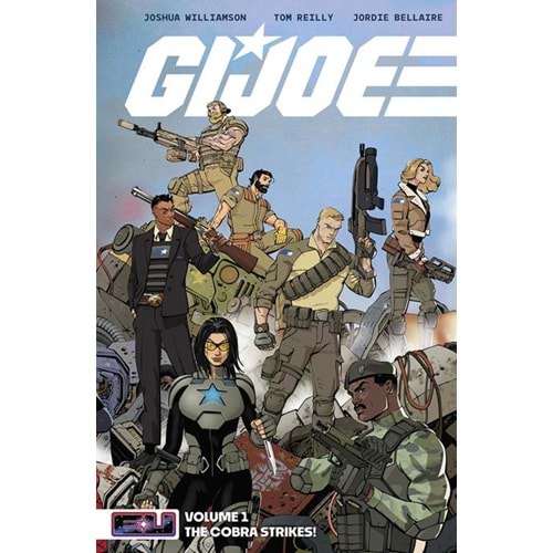 GI JOE VOL 1 THE COBRA STRIKES TPB TOM REILLY COVER