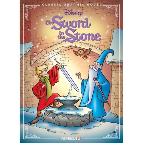 DISNEY CLASSIC GRAPHIC NOVEL SWORD IN THE STONE TPB