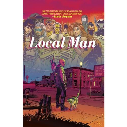 LOCAL MAN DELUXE HC