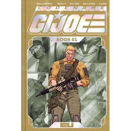 CODENAME GI JOE DELUXE EDITION BOOK 1 HC TOM REILLY COVER