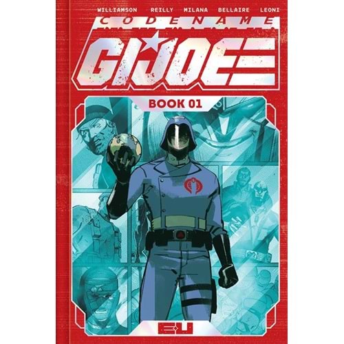 CODENAME GI JOE DELUXE EDITION BOOK 1 HC DIRECT MARKET EXCLUSIVE ANDREA MILANA & ANNALISA LEONI SPOT FOIL COVER