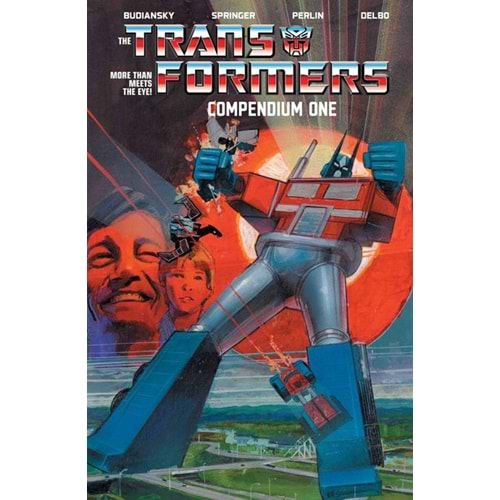 TRANSFORMERS COMPENDIUM VOL 1 TPB DIRECT MARKET EXCLUSIVE BILL SIENKIEWICZ COVER