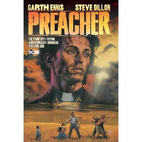 PREACHER 25TH ANNIVERSARY OMNIBUS VOL 1 HC