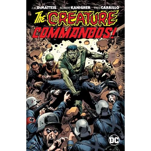 CREATURE COMMANDOS TPB