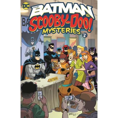 THE BATMAN AND SCOOBY DOO MYSTERIES VOL 6 TPB