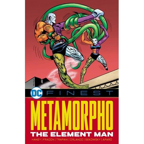 DC FINEST METAMORPHO THE ELEMENT MAN TPB