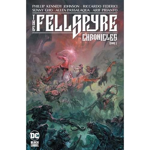 FELLSPYRE CHRONICLES BOOK 1 TPB