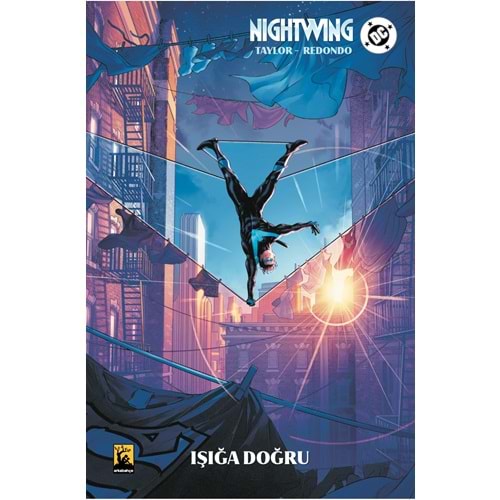 NIGHTWING CİLT 1 IŞIĞA DOĞRU B KAPAK