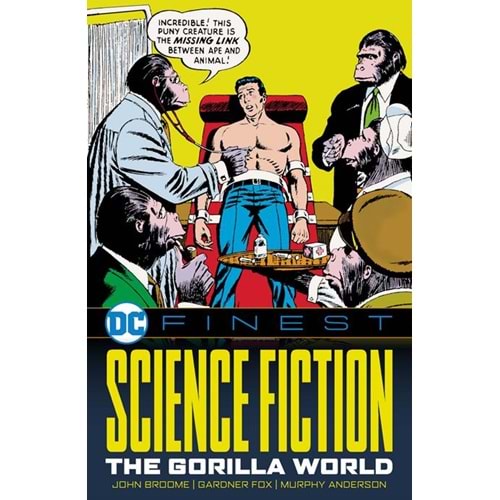 DC FINEST SCIENCE FICTION THE GORILLA WORLD TPB