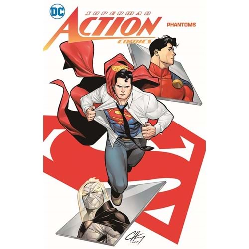 SUPERMAN ACTION COMICS PHANTOMS TPB